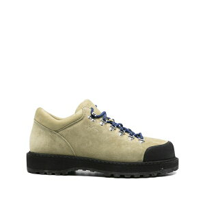 �f�B�G�� �����Y �u�[�c �V���[�Y Lace-up suede boots Green