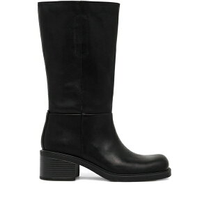�o�K�{���h ���f�B�[�X �u�[�c �V���[�Y 57mm daniella leather boots Black