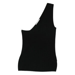 ���T�E���� ���f�B�[�X �J�b�g�\�[ �g�b�v�X Sorea asymmetric top Black