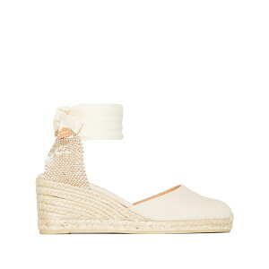 �J�X�^�j�G�[�� ���f�B�[�X �T���_�� �V���[�Y 70mm carina espadrilles White