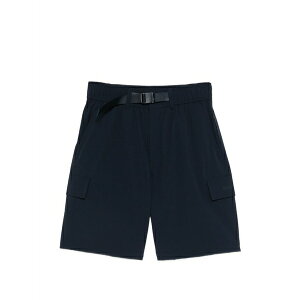 �A���t�@�^�E�� �����Y �J�W���A���p���c �{�g���X Plex belt cargo shorts Blue