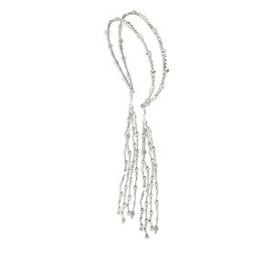 �W�F�j�t�@�[�x�A ���f�B�[�X �w�A�A�N�Z�T���[ �A�N�Z�T���[ Beaded loretta headband Silver