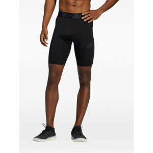 �A�f�B�_�X �����Y �J�W���A���p���c �{�g���X techfit 3-stripes shorts Black