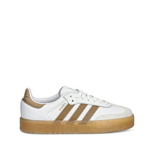 �A�f�B�_�X ���f�B�[�X �X�j�[�J�[ �V���[�Y Sambae three-stripe sneakers White