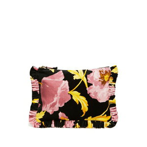 ���E�_�u���E�W�F�C ���f�B�[�X �N���b�`�o�b�O �o�b�O Printed clutch bag Pink