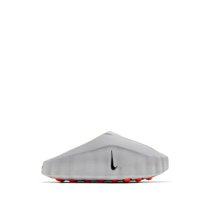 �i�C�L ���f�B�[�X �X���b�|���E���[�t�@�[ �V���[�Y Mind 001 perforated logo slide sneakers Grey