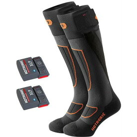 ホットロニック レディース 靴下 アンダーウェア Hotronic Heat Socks Set XLP 1P Bluetooth Surround Comfort Black/Orange