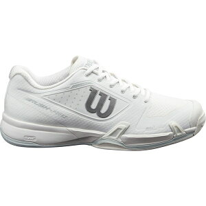 ウィルソン レディース テニス スポーツ Wilson Women's Rush Pro 2.5 Tennis Shoes White/Pearl
