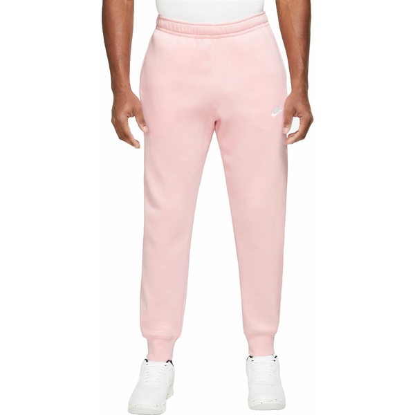 ナイキ メンズ カジュアルパンツ ボトムス Nike Men's Sportswear Club Fleece Joggers Pink Bloom