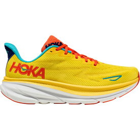 ホカオネオネ メンズ ランニング スポーツ HOKA Men's Clifton 9 Running Shoes Passionfruit