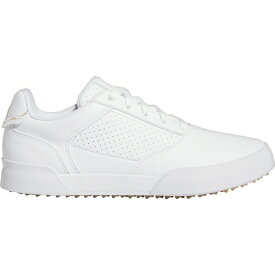 アディダス レディース ゴルフ スポーツ adidas Women's Retrocross Golf Shoes White/Sand