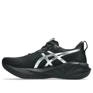 ASICS �A�V�b�N�X �����Y �X�j�[�J�[ �yASICS Novablast 5 Platinum 'Platinum Black' 1011C193-001�z �T�C�Y US_M_15