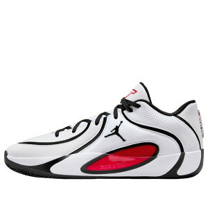 Jordan �W���[�_�� �����Y �X�j�[�J�[ �yAir Jordan Tatum 4 'White Black University Red' HQ4614-101�z �T�C�Y US_8(26.0cm)