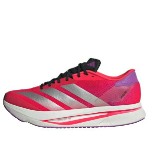 adidas �A�f�B�_�X �����Y �X�j�[�J�[ �yadidas Adizero SL 2 'Lucid Red Silver Metallic Purple Burst' JQ0353�z �T�C�Y US_12(30.0cm)