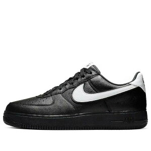Nike �i�C�L �����Y �X�j�[�J�[ �G�A�t�H�[�X �yNike Air Force 1 Low Retro QS 'Black White' CQ0492-001�z �T�C�Y US_10.5(28.5cm)