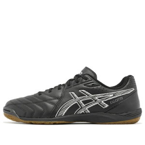 ASICS �A�V�b�N�X �����Y �X�j�[�J�[ �yASICS Calcetto WD 9 2E 'Black White' 1113A037-001�z �T�C�Y US_M_4.5