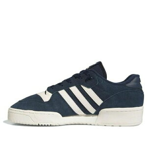 adidas �A�f�B�_�X �����Y �X�j�[�J�[ �yadidas Rivalry Low 'Collegiate Navy' IE9910�z �T�C�Y US_6(24.0cm)