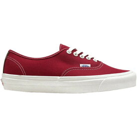 Vans バンズ メンズ スニーカー 【Vans Vault OG Authentic LX】 サイズ US_10.5(28.5cm) Chili Pepper Red