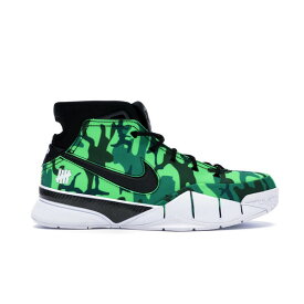 Nike ナイキ メンズ スニーカー 【Nike Kobe 1 Protro】 サイズ US_8.5(26.5cm) Undefeated Green Camo (Silver Lake)