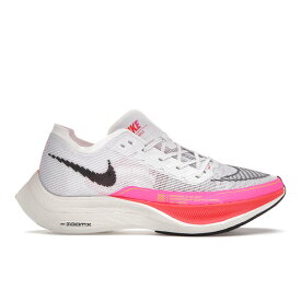 Nike ナイキ メンズ スニーカー 【Nike ZoomX Vaporfly Next% 2】 サイズ US_7(25.0cm) White Pink