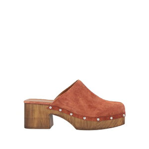 �y���������z �R�y���n�[�Q�� �X�^�W�I ���f�B�[�X �T���_�� �V���[�Y Mules & Clogs Orange