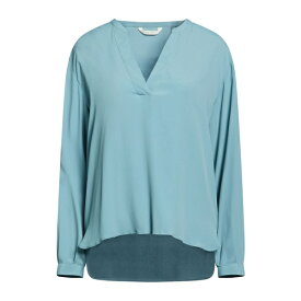 【送料無料】 ザカス レディース Tシャツ トップス Tops Blue