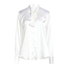 【送料無料】 ザカス レディース シャツ トップス Shirts White