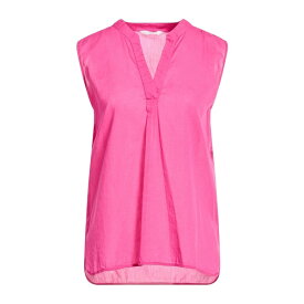 【送料無料】 ザカス レディース Tシャツ トップス Tops Pink