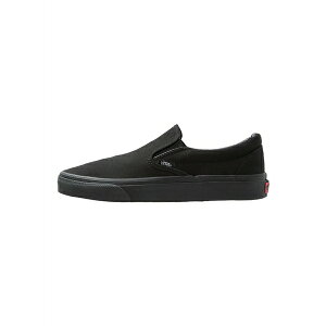 バンズ レディース スリッポン・ローファー シューズ UA CLASSIC SLIP-ON UNISEX - Slip-ons - black