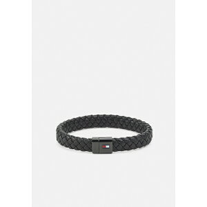 g~[ qtBK[ Y uXbgEoOEANbg ANZT[ ROUND BRAIDED BRACELET - Bracelet - schwarz