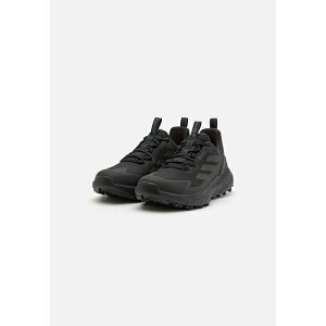 AfB_X ebNX Y oXPbg{[ X|[c TERREX FREE HIKER 2 LOW GORE-TEX HIKING - Hiking shoes - core black/grey four