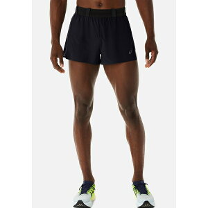 AVbNX Y oXPbg{[ X|[c METARUN SPLIT SHORT - Sports shorts - performance black