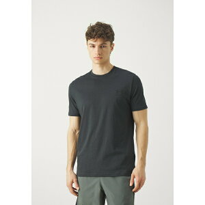 A_[A[}[ Y T_ V[Y SPORTSTYLE - Print T-shirt - black /black