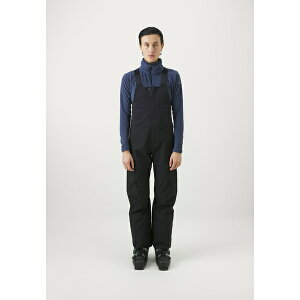 スイートプロテクション レディース フィットネス スポーツ CRUSADER X GORE TEX BIB PANTS - Ski pants - black