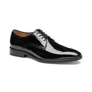 WXgAh}[tB[ Y hXV[Y V[Y Men's Sullivan Plain Toe Lace-Up Shoe Black Italian Patent Calfskin