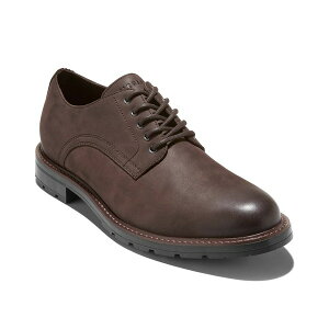 �R�[���n�[�� �����Y �h���X�V���[�Y �V���[�Y Men's Chamberlin Grand Plain Toe Oxfords Dark Chocolate