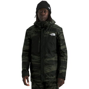 m[XtFCX Y WPbgu] AE^[ Men's Freedom Insulated Print Jacket New Taupe Green Edge Of Light Print/Black