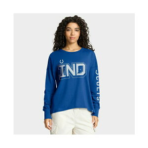 t@ieBNX fB[X Jbg\[ gbvX Women's Royal Indianapolis Colts Hometown Legacy Long Sleeve T-Shirt Royal