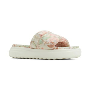LV[ fB[X T_ V[Y Women's Gelato Lux Slip-On Flat Sandals Pink