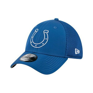 j[G Y Xq ANZT[ Men'sRoyal Indianapolis Colts Outline 39THIRTY Flex Hat Royal