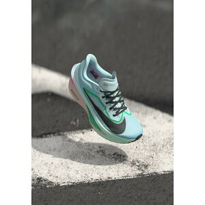 �i�C�L �����Y �����j���O �X�|�[�c ZOOM FLY?6 - Road running shoes - glacier ice/black/hyper pink/green shock/silt red/mint foam