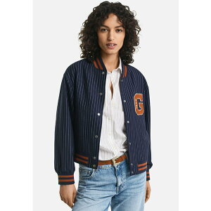 Kg fB[X WPbgu] AE^[ Bomber Jacket - evening blue