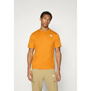 ノースフェイス メンズ サンダル シューズ TEE - Sports T-shirt - agate orange