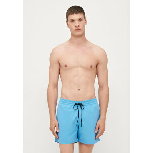 NCbNVo[ Y T_ V[Y EVERYDAY SOLID VOLLEY - Swimming shorts - azure blue