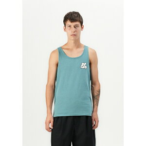 bvJ[ Y T_ V[Y RAW ENERGY BUBBLE TANK UNISEX - Top - storm blue