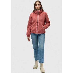 OEFA fB[X p[J[EXEFbgVc AE^[ NORDICKA - Fleece jacket - old pink