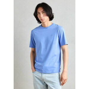 XRb`Ah\[_ Y T_ V[Y SEASONAL CORE REGULAR FIT LOGO - Basic T-shirt - blue bonnet