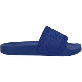 Versace ヴェルサーチ メンズ スニーカー 【Versace Rubber Pool Slide】 サイズ EU_40(25.0cm) Navy