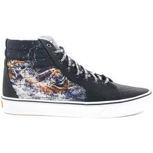 Vans �o���Y �����Y �X�j�[�J�[ �yVans ComfyCush Sk8-Hi Discovery Channel Project Cat�z �T�C�Y US_8.5(26.5cm) Black