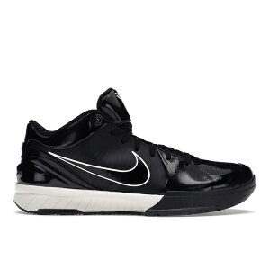 Nike �i�C�L �����Y �X�j�[�J�[ �yNike Kobe 4 Protro Undefeated Black Mamba�z �T�C�Y US_M_13 Black/White-Black
